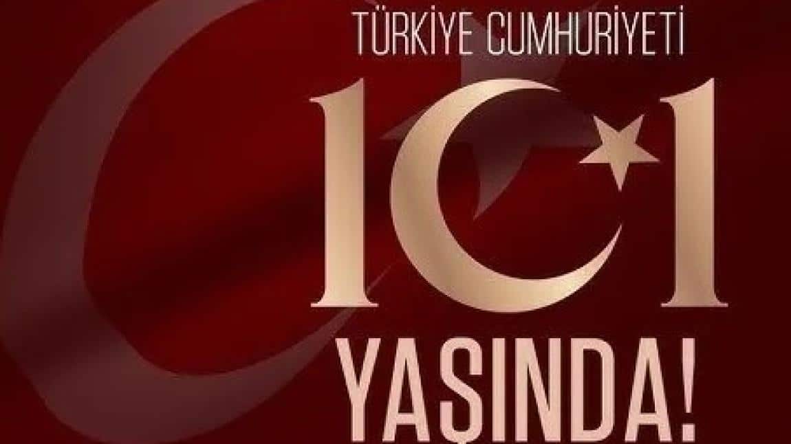 29 EKİM CUMHURİYET BAYRAMI